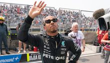 ¡De récord! Lewis Hamilton alcanzó los 100 mil kilómetros recorridos en la Fórmula 1