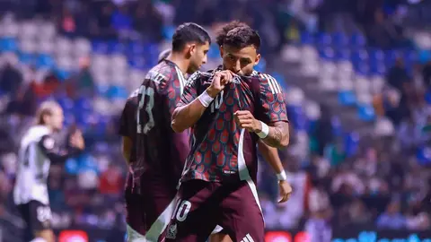 Alexis Vega vuelve anotar con la Selección Mexicana tras dos años