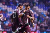 Alexis Vega vuelve anotar con la Selección Mexicana tras dos años