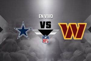 Cowboys vs Commanders EN VIVO NFL Semana 12