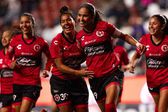 ¡Una manita! Tijuana Femenil hace valer la localía y golea 5-1 a Pumas