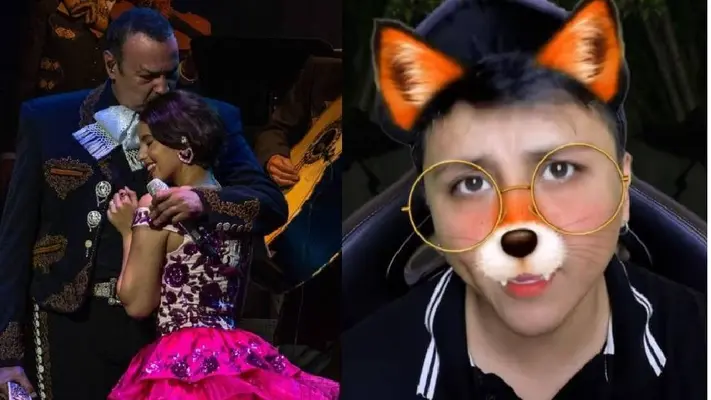 Influencer revela presunto mensaje del equipo de Pepe Aguilar para borrar video sobre Ángela Aguilar