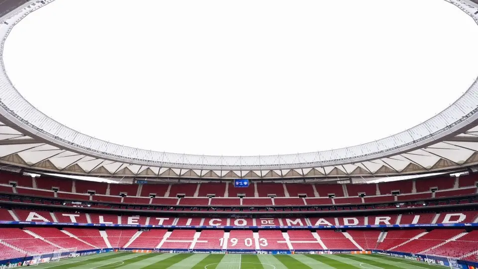Apelación del Atlético de Madrid tuvo éxito y reducen sanción de cierre parcial del Metropolitano