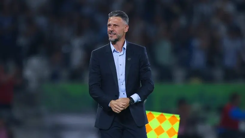 Demichelis sobre la reducción a la sanción de Ocampos: 'No hablo de los árbitros'