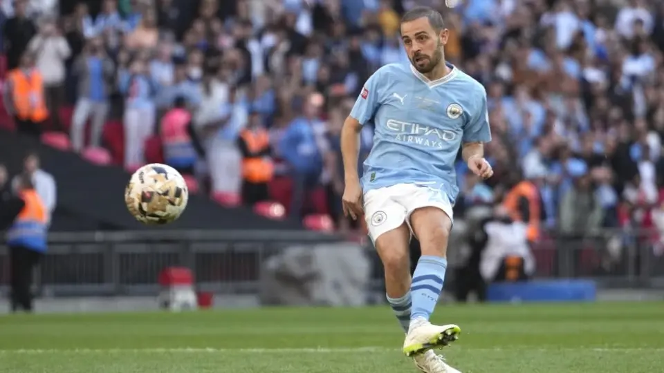 Bernardo Silva le dejó un ‘recadito’ a sus compañeros tras la derrota ante Manchester United