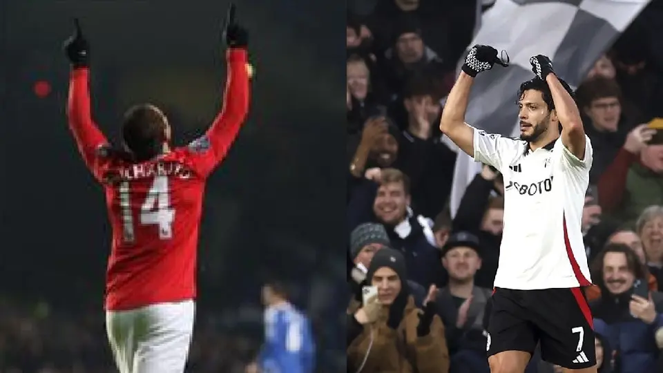La comparativa entre Raúl Jiménez y Chicharito Hernández en Premier League