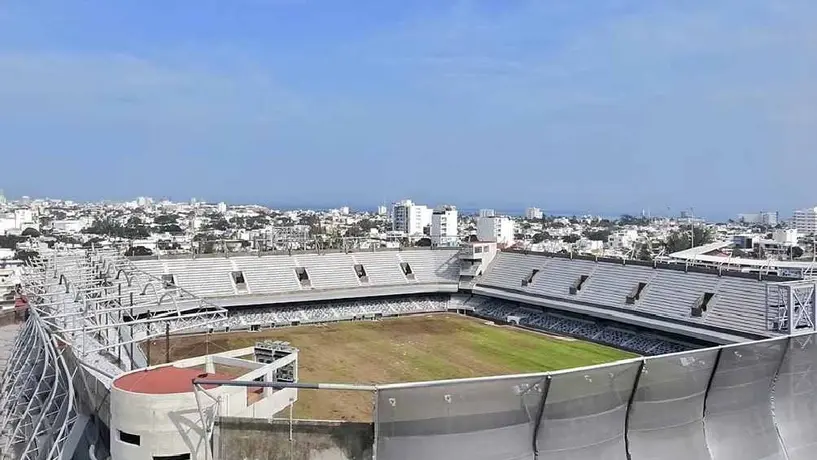 Así luce el Estadio Luis 'Pirata' Fuente tras dos años de remodelación