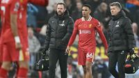 Trent Alexander-Arnold todavía no está para jugar; confirmó Arne Slot