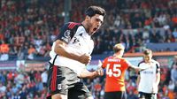 ¡Llegó el 100! Raúl Jiménez marcó con Fulham y alcanzó el centenar de goles en Europa