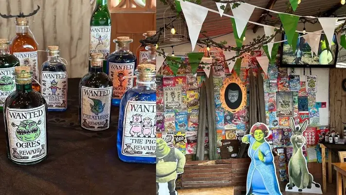 ¿Shrek tiene una cafetería en México? Aquí te decimos dónde está