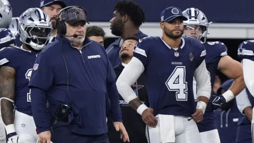 Troy Aikman crítica a los Dallas Cowboys: "Veo jugadores perezosos"