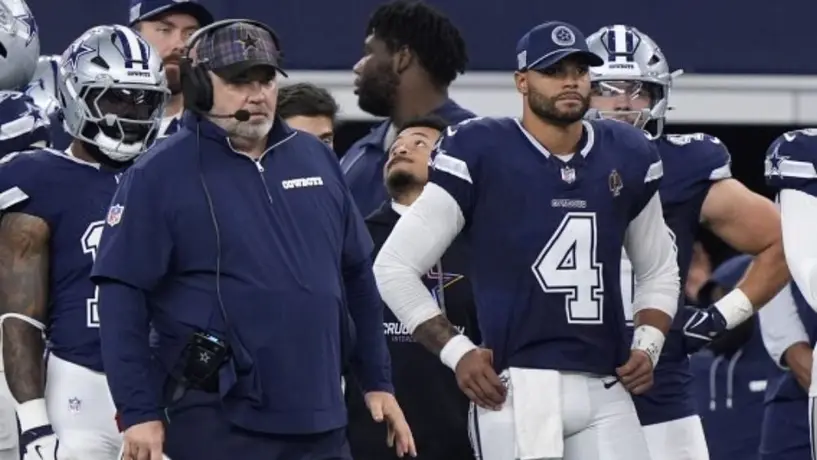 Troy Aikman crítica a los Dallas Cowboys: "Veo jugadores perezosos"