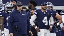 Troy Aikman crítica a los Dallas Cowboys: "Veo jugadores perezosos"