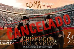 Ya es oficial ¡Los Prófugos del Anexo cancelan conciertos en CDMX otra vez!