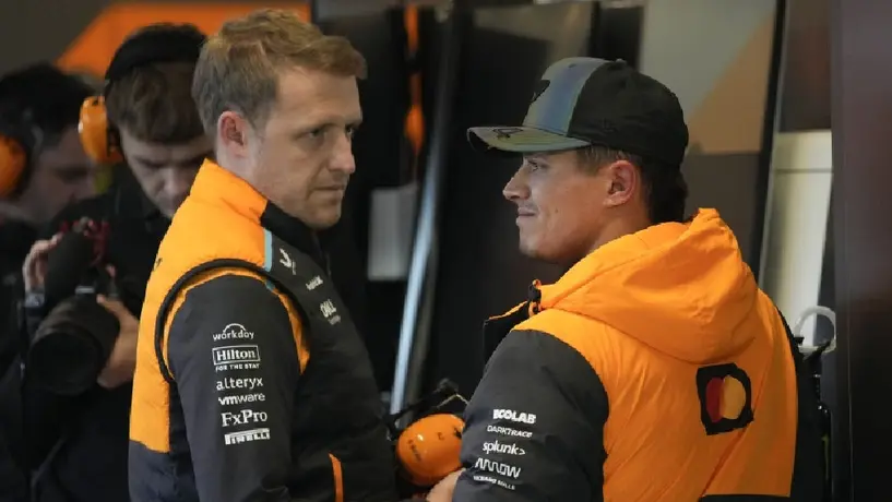 Norris arremete contra Max Verstappen: “No habría sido campeón en McLaren”