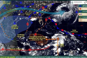 ¡Clima en México para el martes 12 de noviembre!