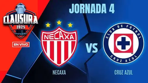 Necaxa vs Cruz Azul EN VIVO Liga MX Jornada 4 Clausura 2025