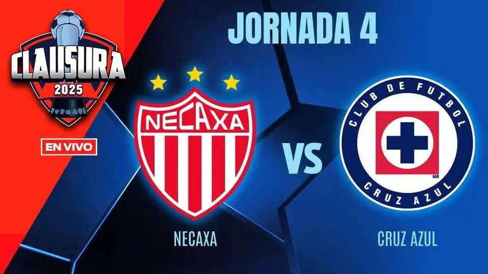 Necaxa vs Cruz Azul EN VIVO Liga MX Jornada 4 Clausura 2025