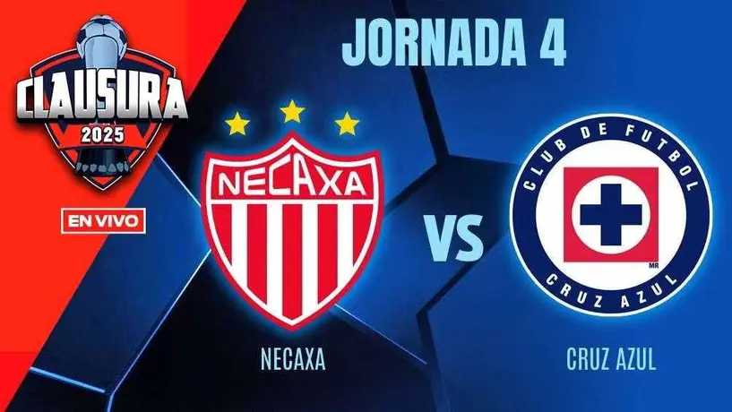 Necaxa vs Cruz Azul EN VIVO Liga MX Jornada 4 Clausura 2025