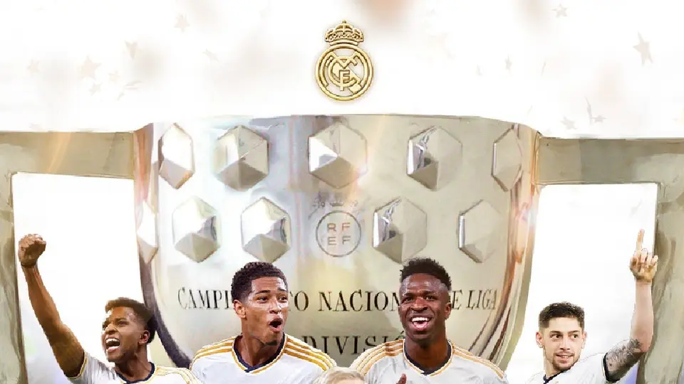 Los campeones del 2024 en las 5 Ligas más importantes de Europa