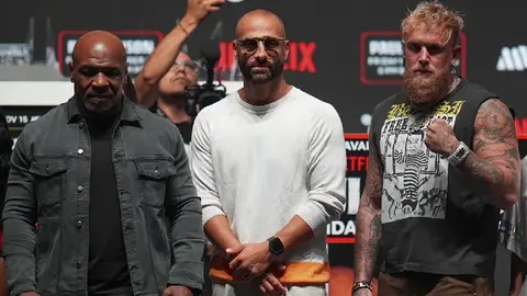 “No voy a perder”: Mike Tyson sobre la pelea de este fin de semana contra Jake Paul