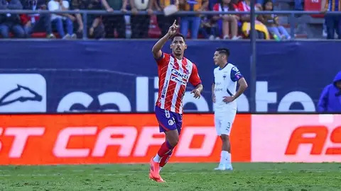 ¡Imbatible en casa! Atlético San Luis vence por la mínima a Rayados de Monterrey