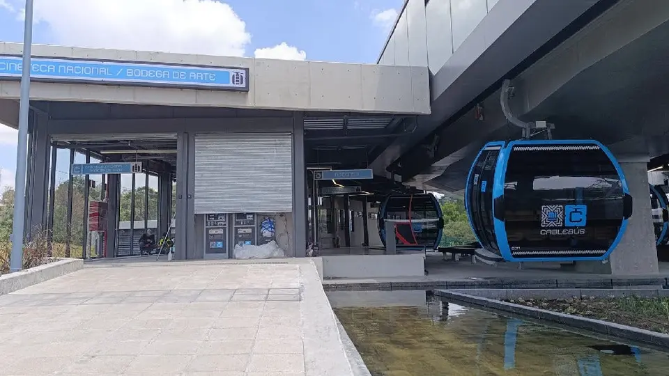 Cablebús Línea 3: Estaciones se quedan sin energía eléctrica; el servicio está suspendido