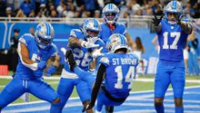 ¡Kame Hame Ha! El espectacular festejo de Detroit Lions en la NFL