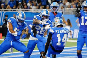 ¡Kame Hame Ha! El espectacular festejo de Detroit Lions en la NFL