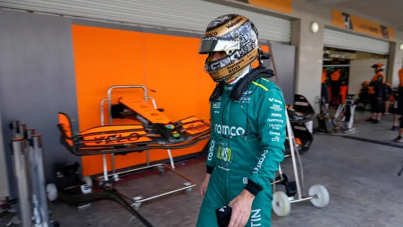 ¡Agridulce celebración! Fernando Alonso se retiró en su carrera número 400 en la Fórmula 1