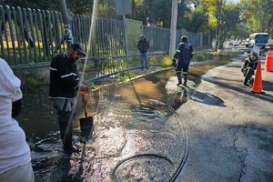 Lanzan el ‘C5 del Agua’ en CDMX para atender fugas, inundaciones y desabasto