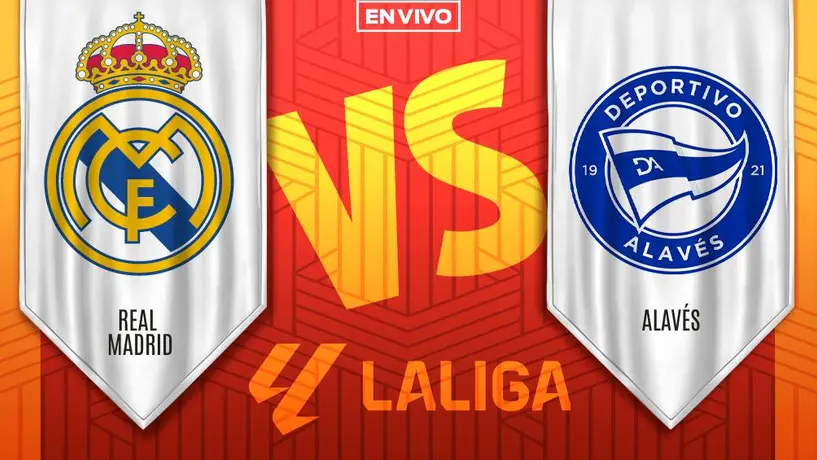 Real Madrid vs Alavés: ¿Dónde y cuándo ver EN VIVO el partido de la Jornada 7?