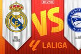 Real Madrid vs Alavés: ¿Dónde y cuándo ver EN VIVO el partido de la Jornada 7?