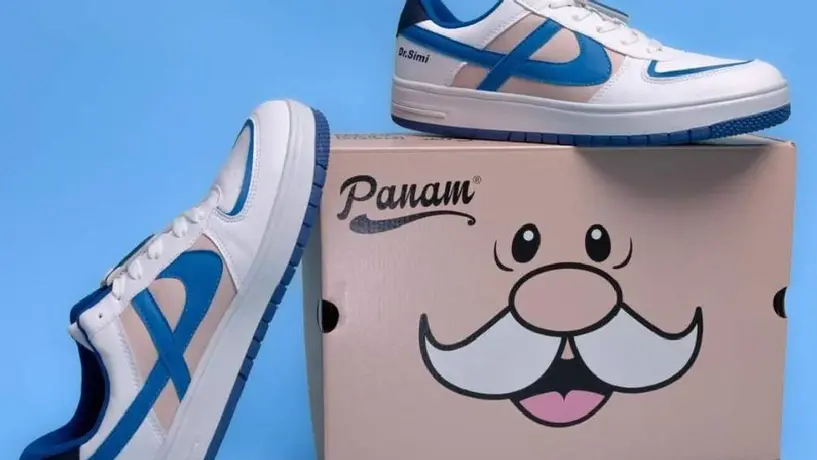Dr. Simi lanza sus tenis exclusivos ¿Cuánto cuestan?