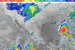 Huracán ‘Rafael’ traerá lluvias para este jueves en algunos estados de México