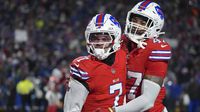 Buffalo sufre pero vence a los Patriotas y le pisa los talones a los Chiefs