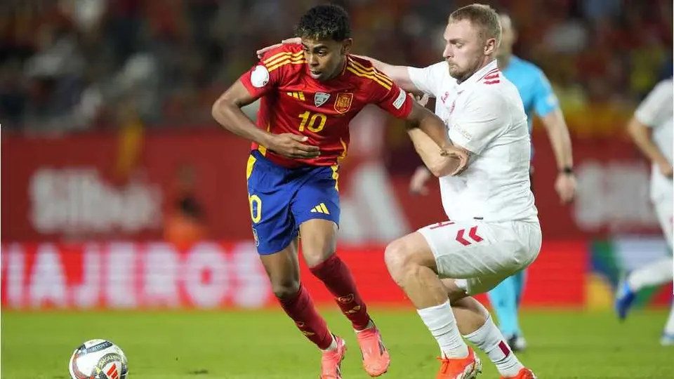 Selección Española descarta lesión grave de Lamine Yamal