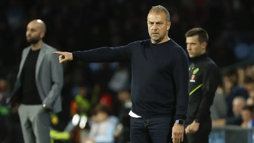 Hansi Flick amenaza con volver al Barça a LaLiga: “Queremos el título y lucharemos por él”