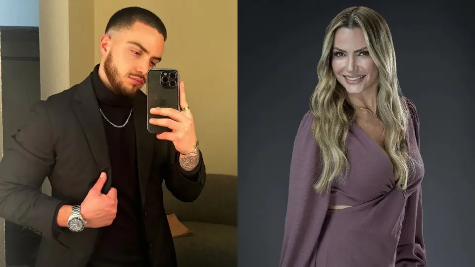 El atleta Richie Alva no descarta entrar a la actuación para seguir los pasos de su mamá Martha Julia