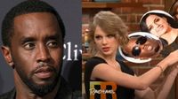 Reviven momento en el que Taylor Swift dice que Sean ‘Diddy’ Combs es su cita soñada
