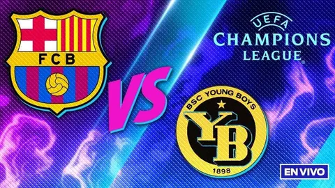 Barcelona vs Young Boys EN VIVO Champions League Jornada 2