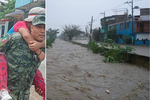 AMLO: “Lamentamos la pérdida de 8 personas debido a derrumbes por las intensas lluvias”