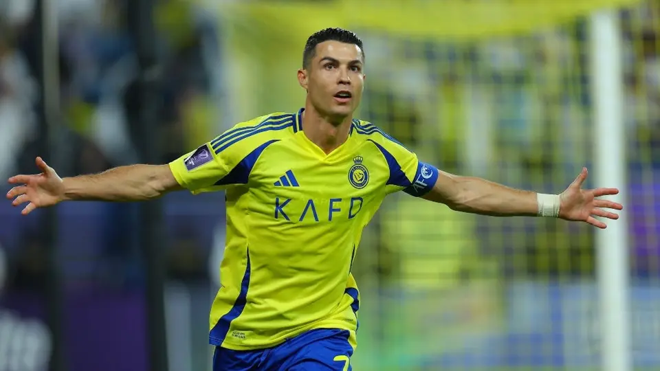 Cristiano Ronaldo anota en la goleada de Al-Nassr sobre Al-Ain en la Liga de Campeones de Asia