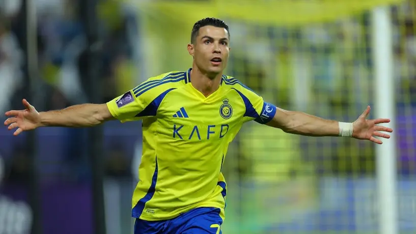 Cristiano Ronaldo anota en la goleada de Al-Nassr sobre Al-Ain en la Liga de Campeones de Asia