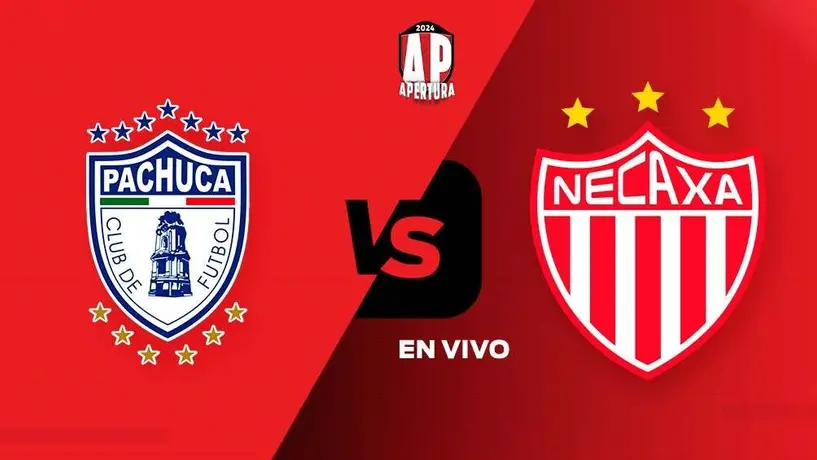 Pachuca vs Necaxa ¿Dónde y a qué hora ver EN VIVO el partido de la Jornada 15 de la Liga MX?