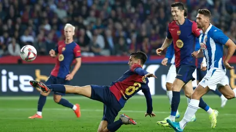 Hansi Flick tras victoria de Barcelona ante Espanyol: "Tengo mucha confianza en el equipo"