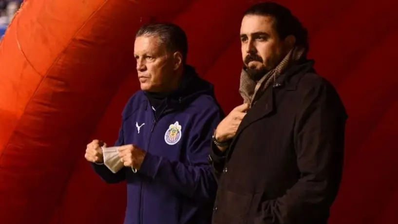 Ricardo Peláez cuenta como fue su experiencia en el Rebaño: "Es difícil trabajar en Chivas"