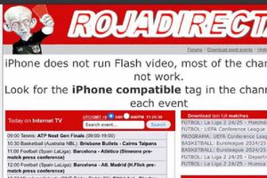 Roja Directa, plataforma de streaming, tendrá que pagar 32 millones de euros por 'piratear partidos'