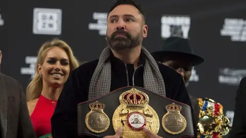 Óscar de la Hoya sobre 'Canelo' Álvarez: 'Lo construí desde cero en Estados Unidos'
