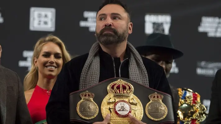 Óscar de la Hoya sobre 'Canelo' Álvarez: 'Lo construí desde cero en Estados Unidos'